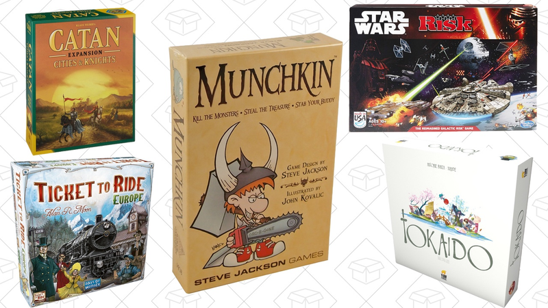 Illustration for article titled Today’s best deals: Star Wars, board games, and more